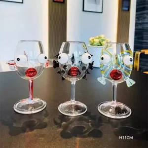 Pufferfish Red Wine Goblet