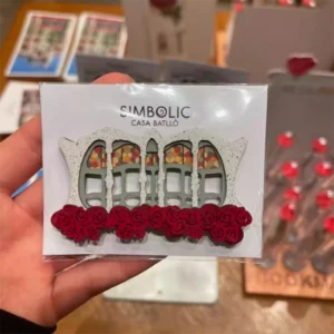 Valentine's Day Fridge Magnet