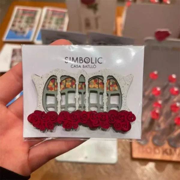 Valentine's Day Fridge Magnet