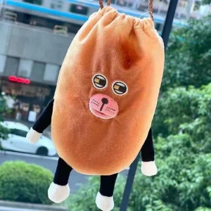 FLPO0049 Bread Thief Storage Bag Backpack