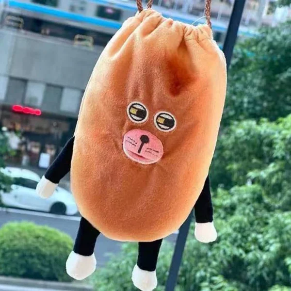 FLPO0049 Bread Thief Storage Bag Backpack