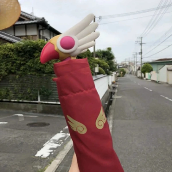 Cardcaptor Sakura Bird Head Wand Umbrella