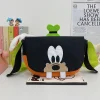FLCBTSBP0046-0047-01 Disney Goofy Shaped Large Capacity Shoulder Bag