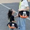 FLCBTSBP0046-0047-02 Disney Goofy Shaped Large Capacity Shoulder Bag
