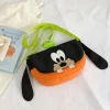 FLCBTSBP0046-0047-03 Disney Goofy Shaped Large Capacity Shoulder Bag