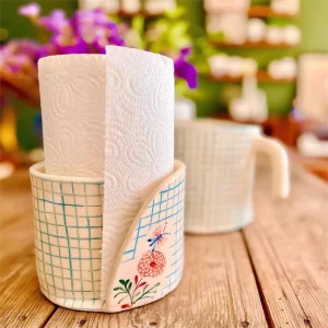 FLCF0007 Mug Shaped Tissue Box