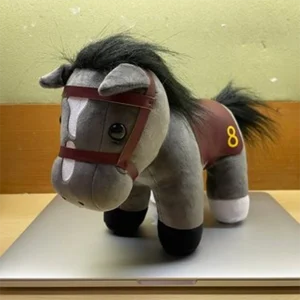 FLCF0072 Racehorse Plush Toy
