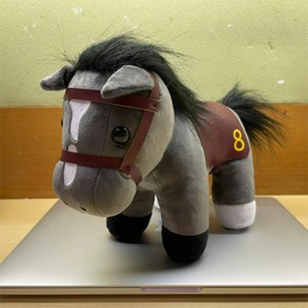 Racehorse Plush Toy