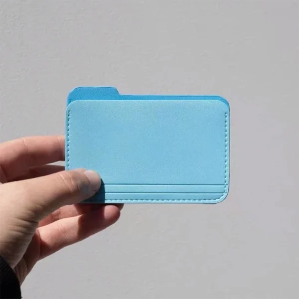 Apple Folder Coin Purse / Card Holder