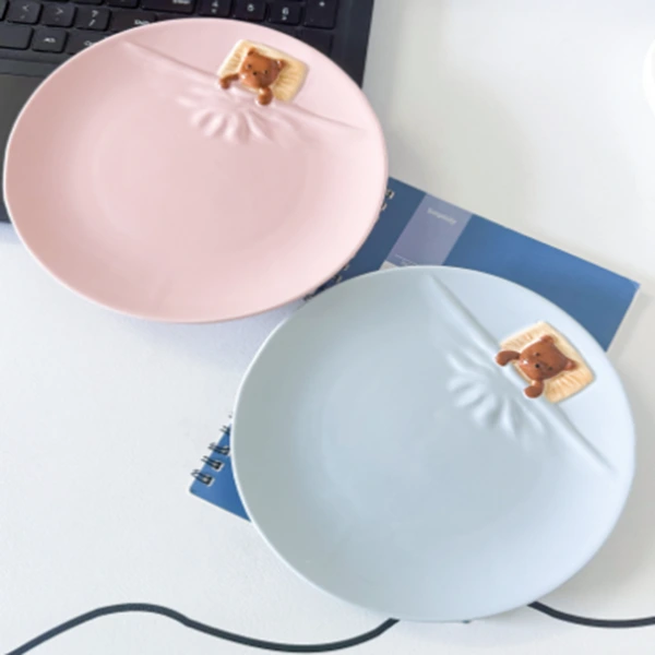 FLPO0038-0040-2 Creative Bear Blanket Cover Plate