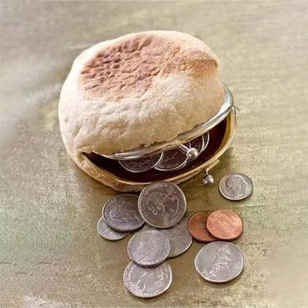 FLCF0097 Chinese Pancake Coin Purse Props