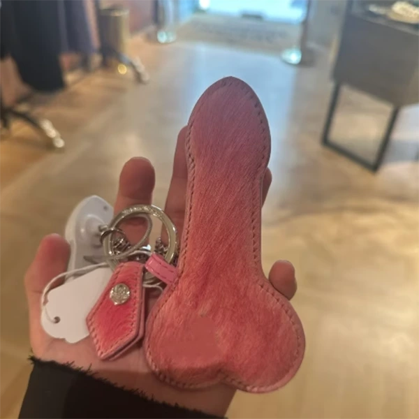 FLCF0005 dick shaped keychain