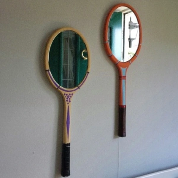 FLCF0087 Tennis Racket Mirror