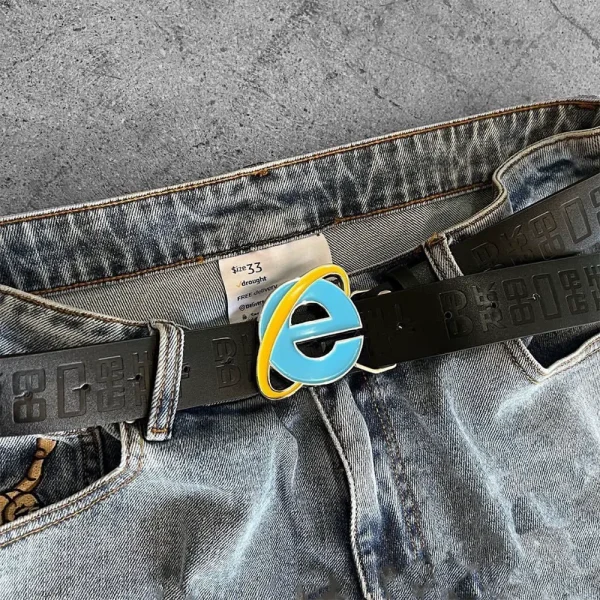 Creative Internet Explorer Design Belt