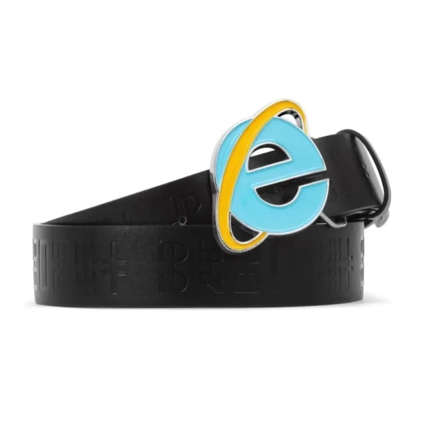 Creative Internet Explorer Design Belt