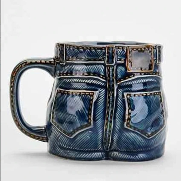 FLCF0162 Jeans-Shaped Mug