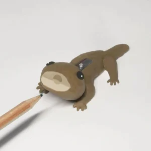 FLCF0149-1 Lizard-Shaped Pencil Sharpener