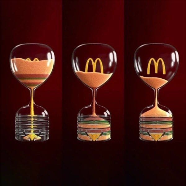 McDonald's Big Mac Hourglass Timer