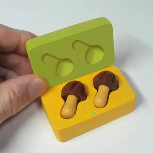 Mushroom Earplugs for Noise Reduction