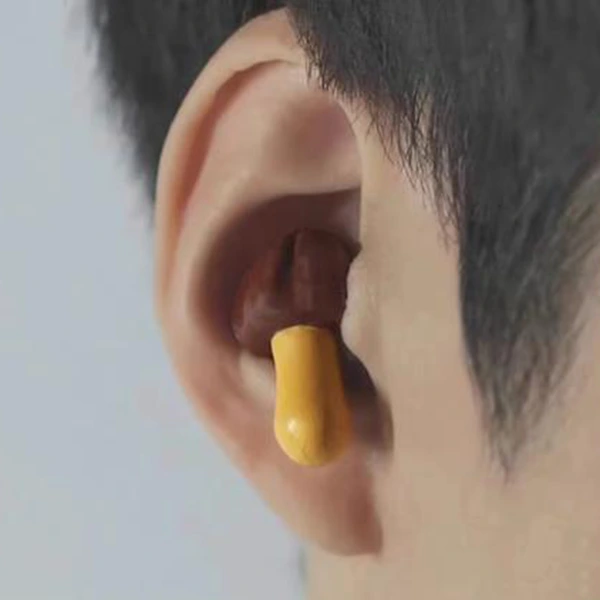 Mushroom Earplugs for Noise Reduction