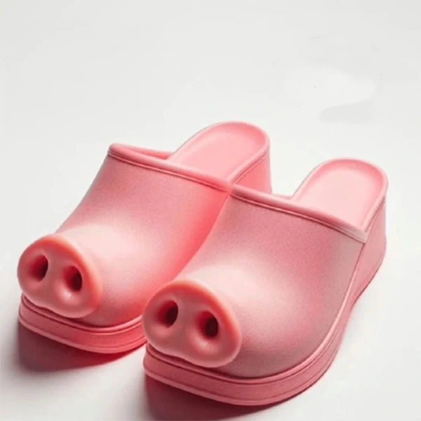 FLCF0145 Pig Nose Slippers