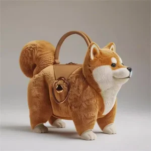 FLCF0046 Creative Shiba Inu Tote Bag