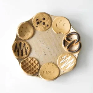 Waffle and Cookie Plate