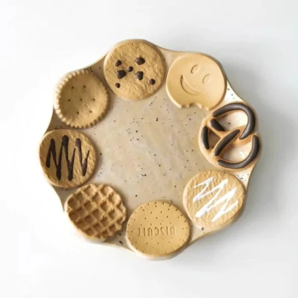 Waffle and Cookie Plate