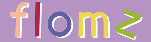 flomz creative products website logo