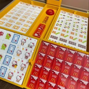 McDonald's Mahjong Set