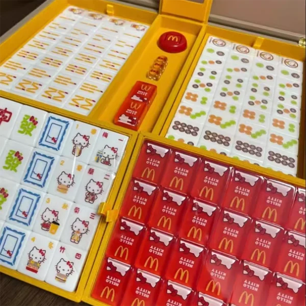 McDonald's Mahjong Set