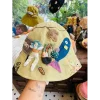Patchwork Doll Handmade Hat