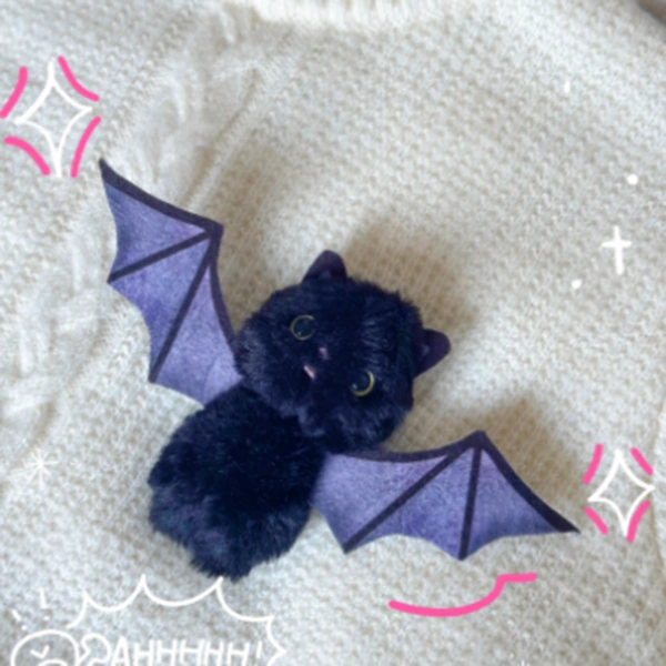 Bat Brooch