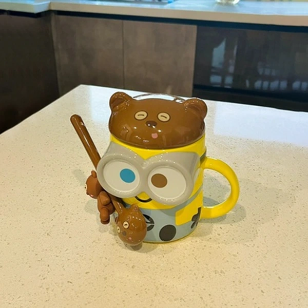 FLCF0035 Minions Bob Shaped Mug