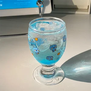 FLPO0027 Qoo Glass Cup