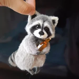FLPO0014 Raccoon Plush Toy