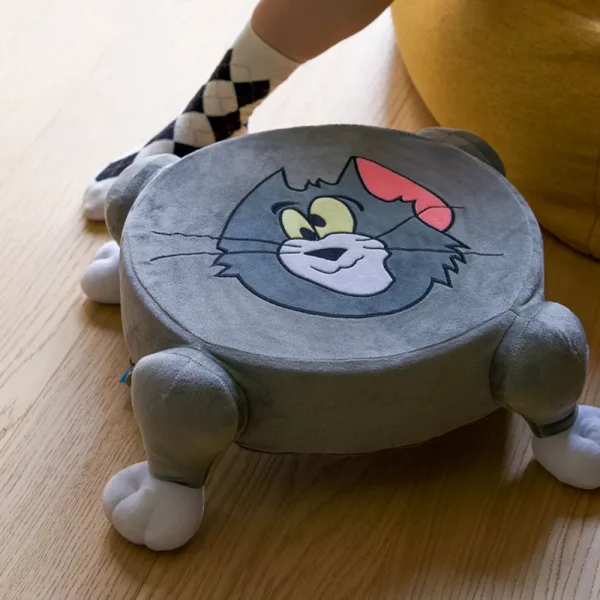 FLCHMT000003-03 Flattened Tom from Tom and Jerry Cushion Thickened Seat Pad