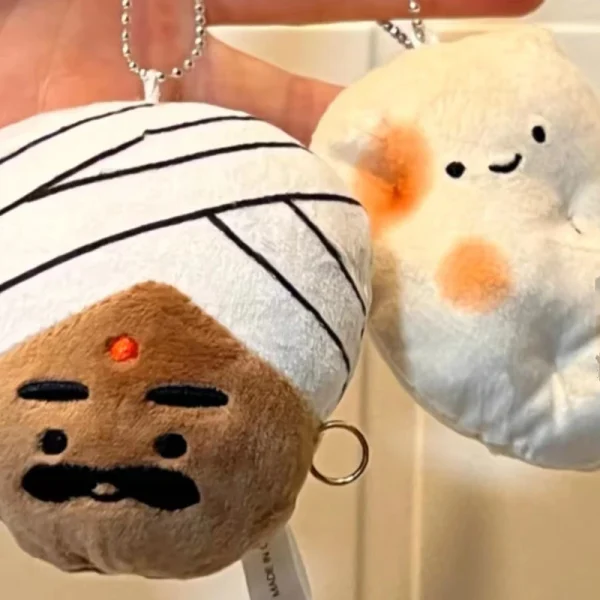 indian flying naan pendant