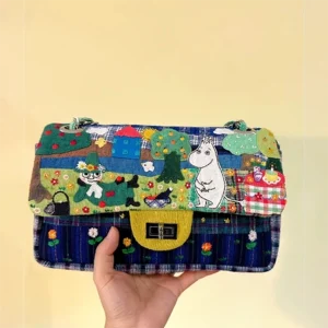 FLCF0039 Moomin Spring Outing Shoulder Bag