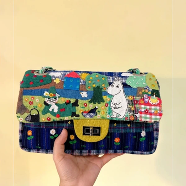 Moomin Spring Outing Shoulder Bag