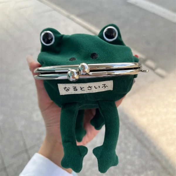 FLCF0070 Naruto Uzumaki Frog Wallet