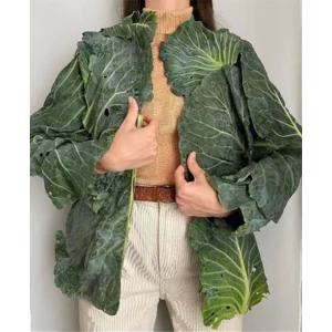 Fashionable Cabbage Shaped Coat