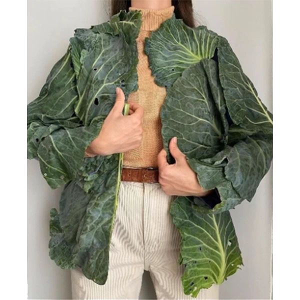 FLCF0098 Fashionable Cabbage Shaped Coat