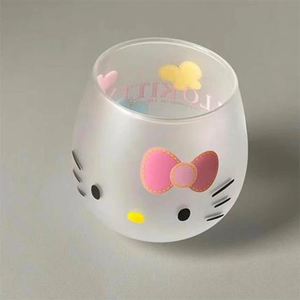 FLCF0105 Hello Kitty Glass Cup