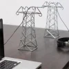 Transmission Tower Desktop Ornament