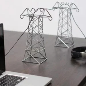 Transmission Tower Desktop Ornament