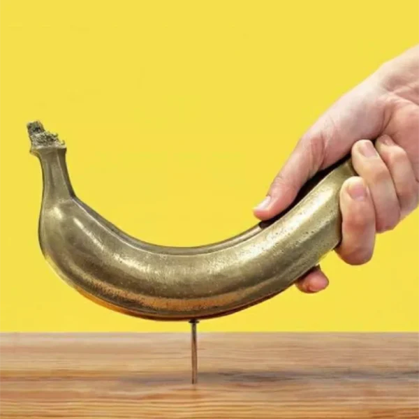 Steel Banana Hammer