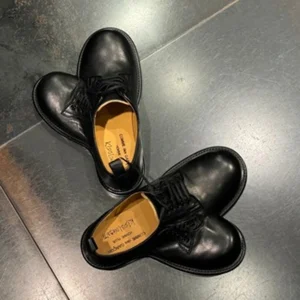 Double-Toe Leather Shoes