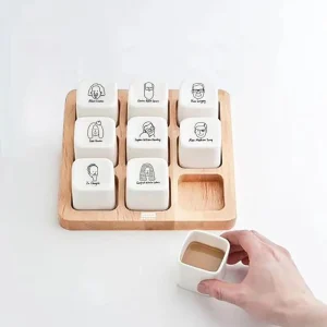 FLCF0154 Nine-Grid Small Cup Ornament