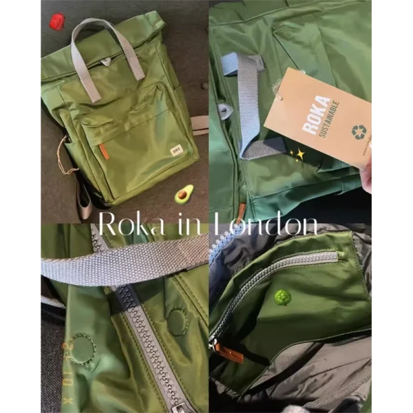FLPO0015 Roka London Backpack